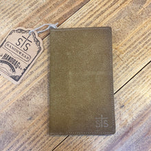 Load image into Gallery viewer, STS Calvary Long Bifold Alaska Rough Out Wallet