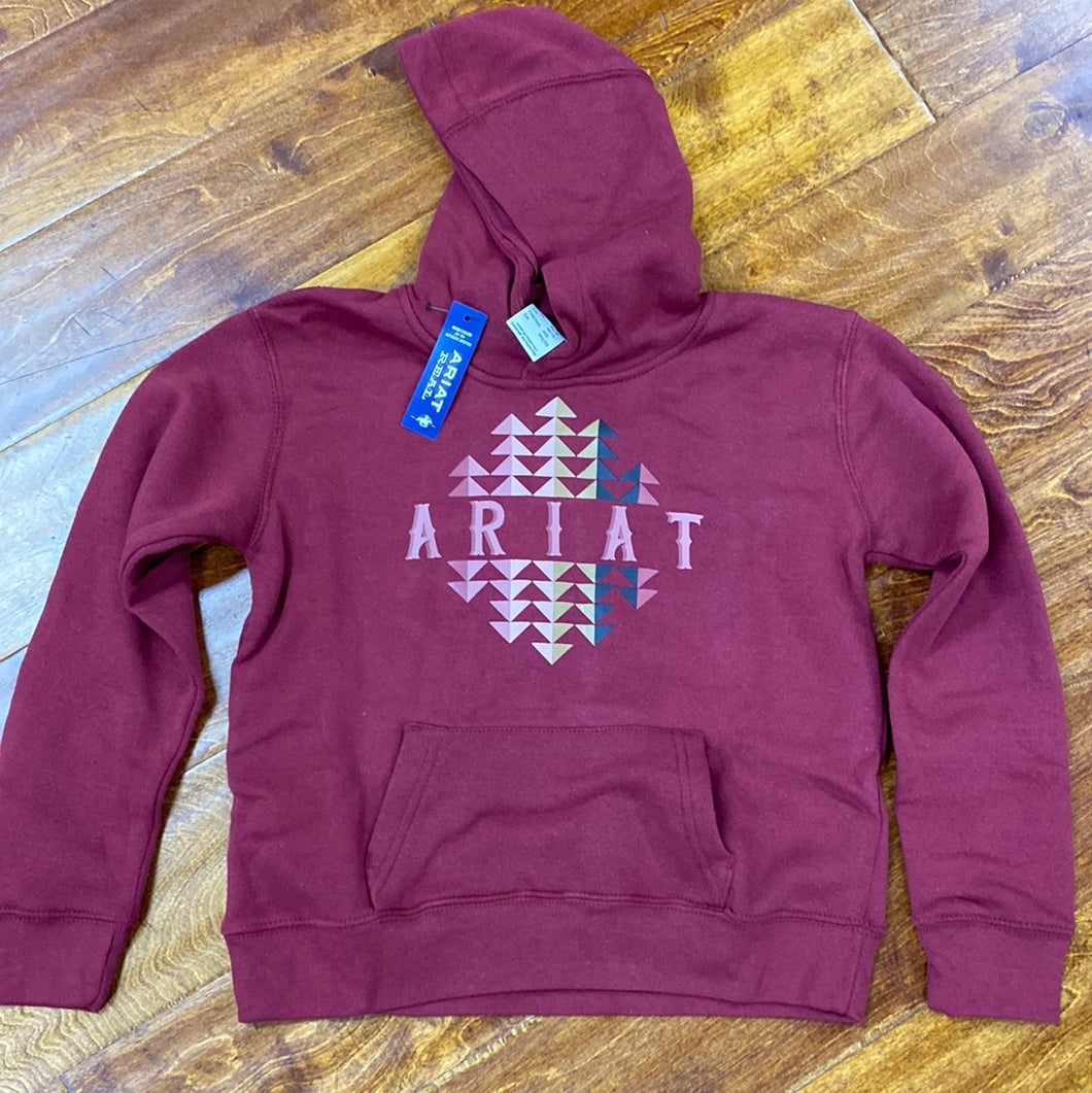 Ariat Girl's Beartooth Hoodie