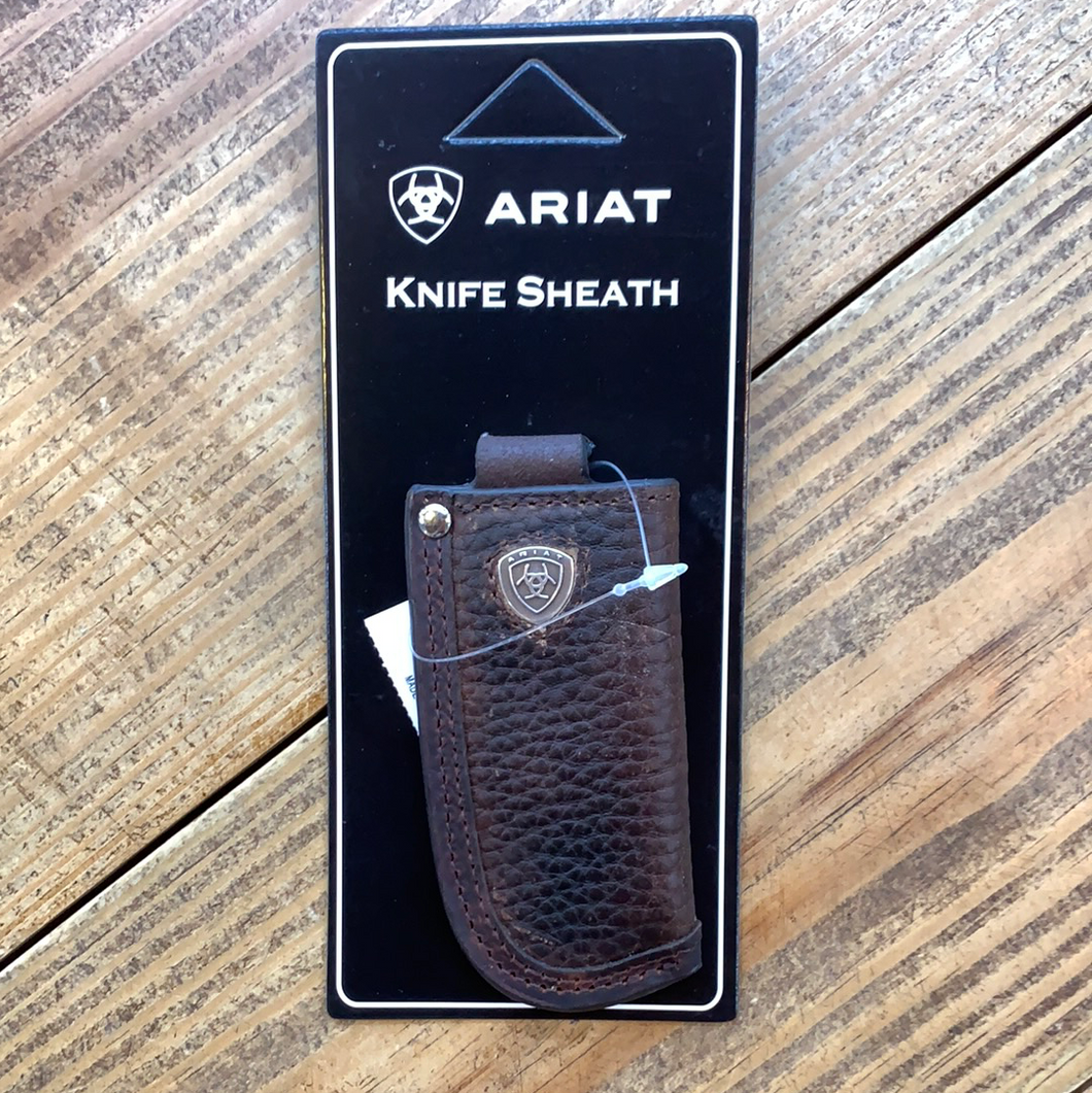 Ariat Dark Leather Knife Sheath