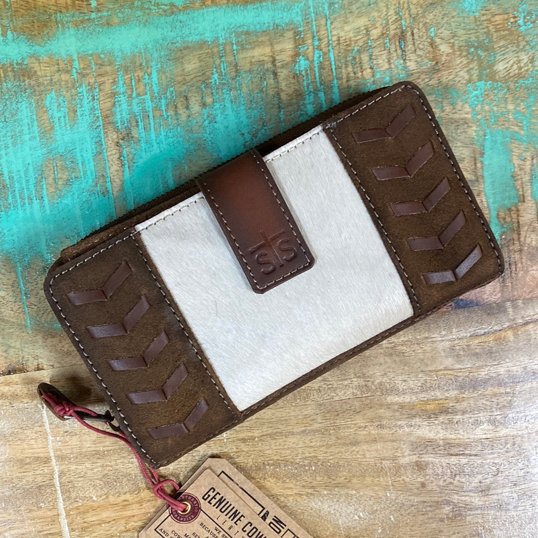 STS Cowhide Saddle Chelsea Wallet