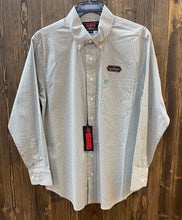 Load image into Gallery viewer, Men’s Rock &amp; Roll Aquamarine Button Down