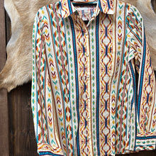 Load image into Gallery viewer, Women Tin Haul Allover Print Shirt
