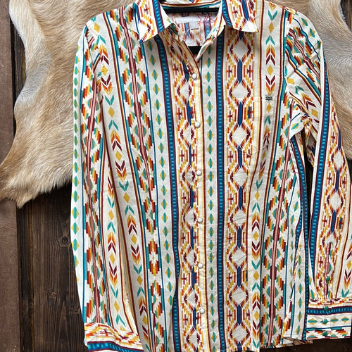 Women Tin Haul Allover Print Shirt