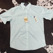 Load image into Gallery viewer, Men’s George Strait Blue Button Up