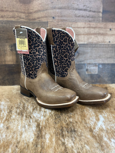 Girl’s Roper Cheetah Western Boot