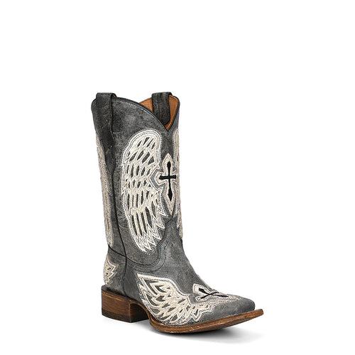 Teen Angel Wing Corral Boot