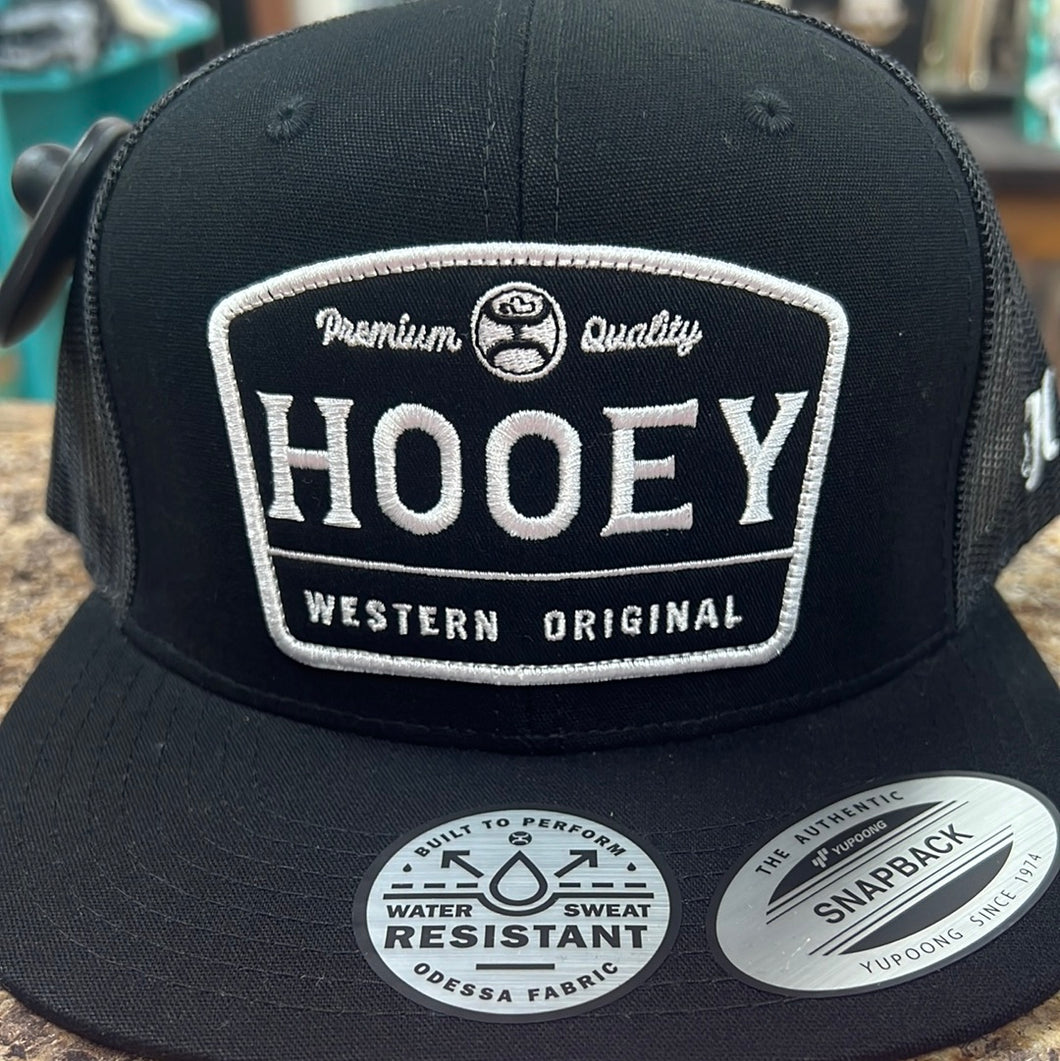 “Trip” Black Hooey Hat