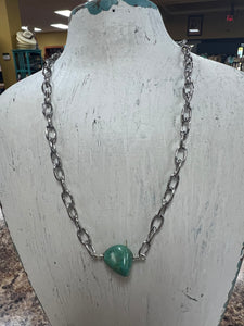 J.Forks Stainless Steel Chain Necklace
