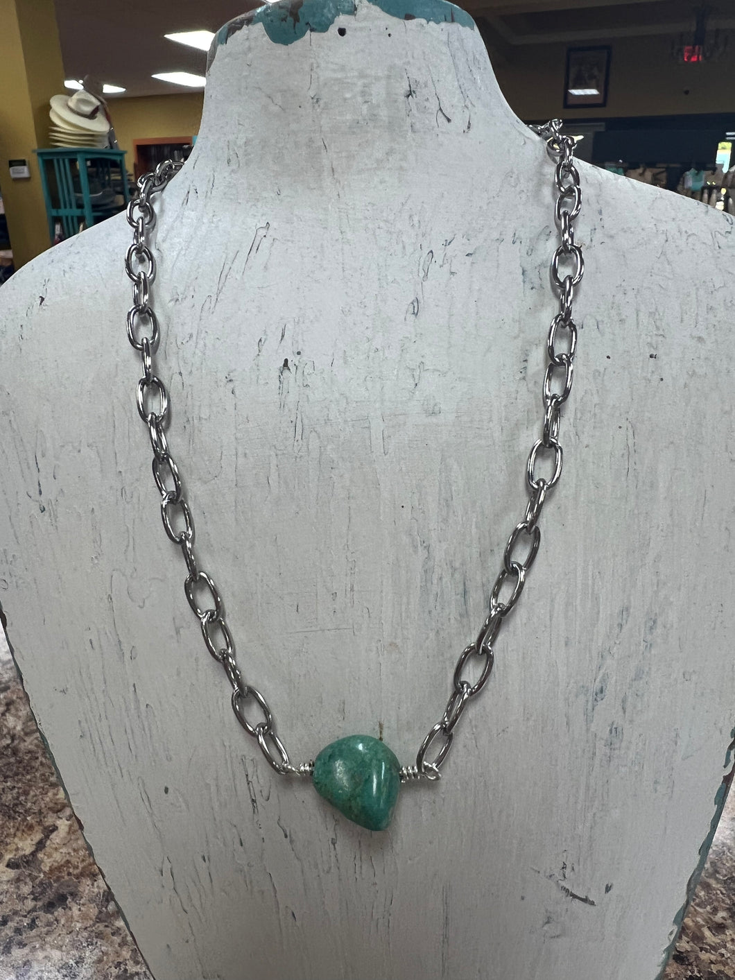 J.Forks Stainless Steel Chain Necklace