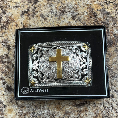 Filigree Cross Buckle