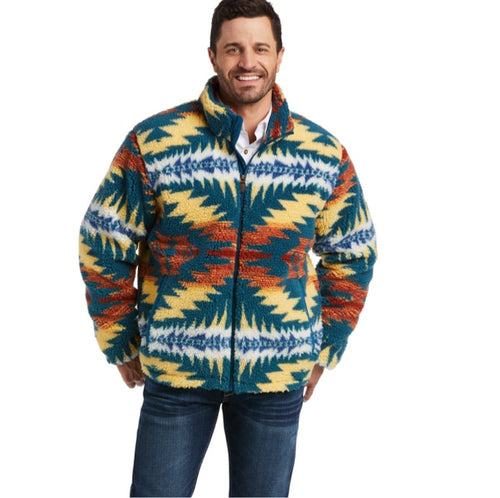 Men’s Ariat Pendleton Fleece Jacket