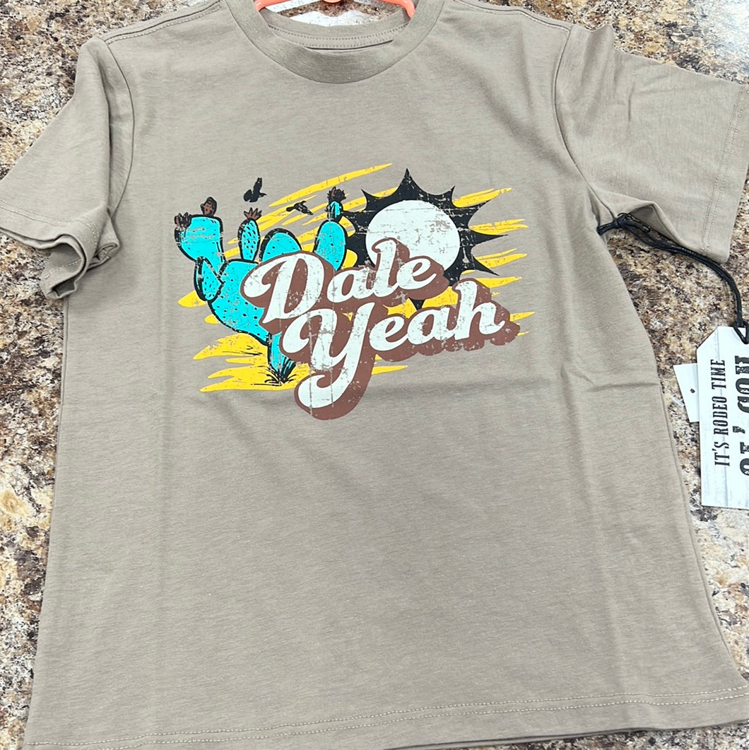Dale Yeah Youth Boys Tee