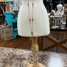 Load image into Gallery viewer, Thin Chain Long Necklace