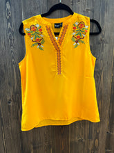 Load image into Gallery viewer, Women’s Yellow Cruel Tank