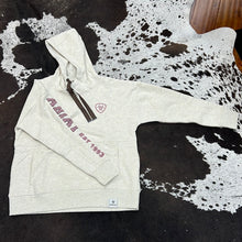 Load image into Gallery viewer, Women’s Ariat Oatmeal Heather Hoodie