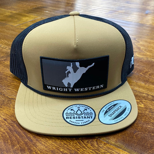 Wright Brothers Tan/Black Cap.
