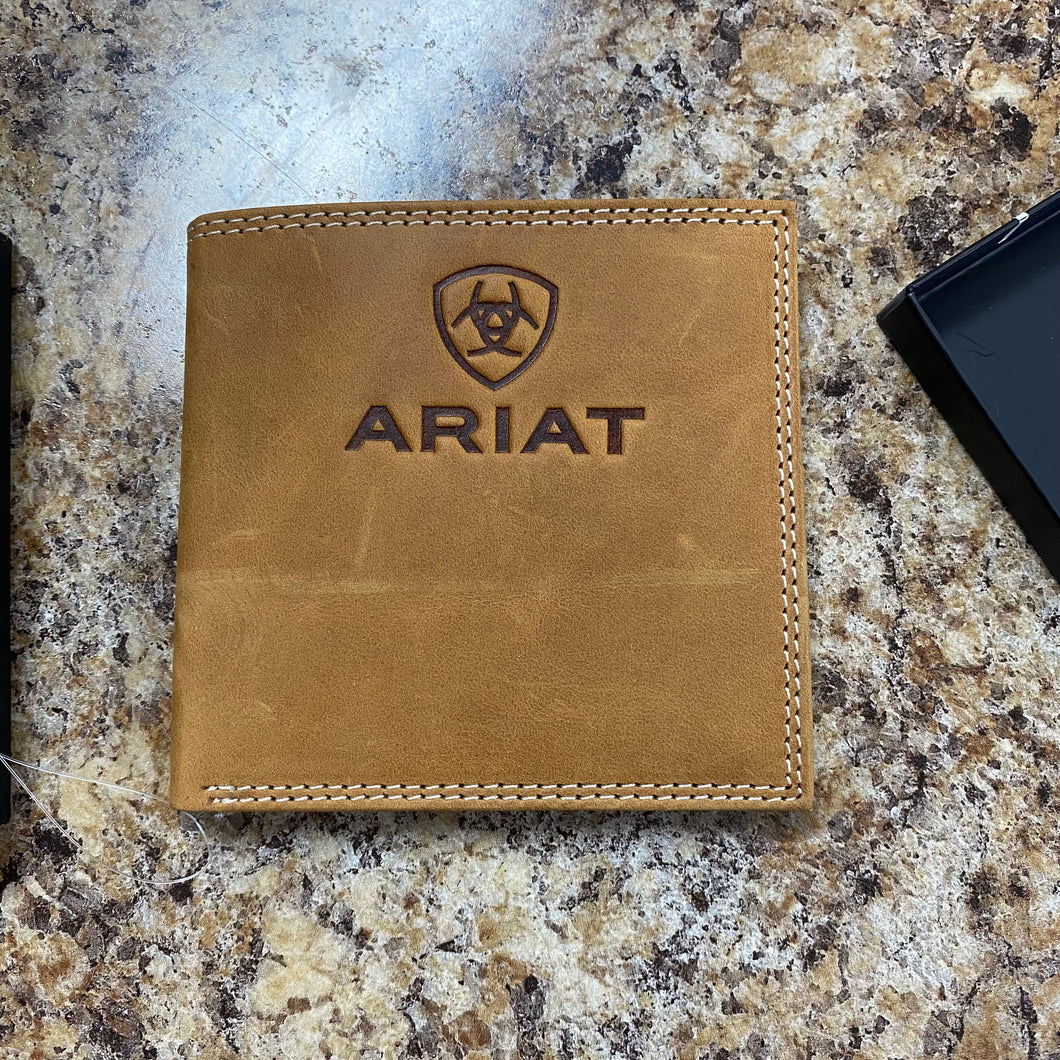 Ariat Bifold Logo Wallet