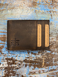 STS Pony Express Money Clip Card Wallet