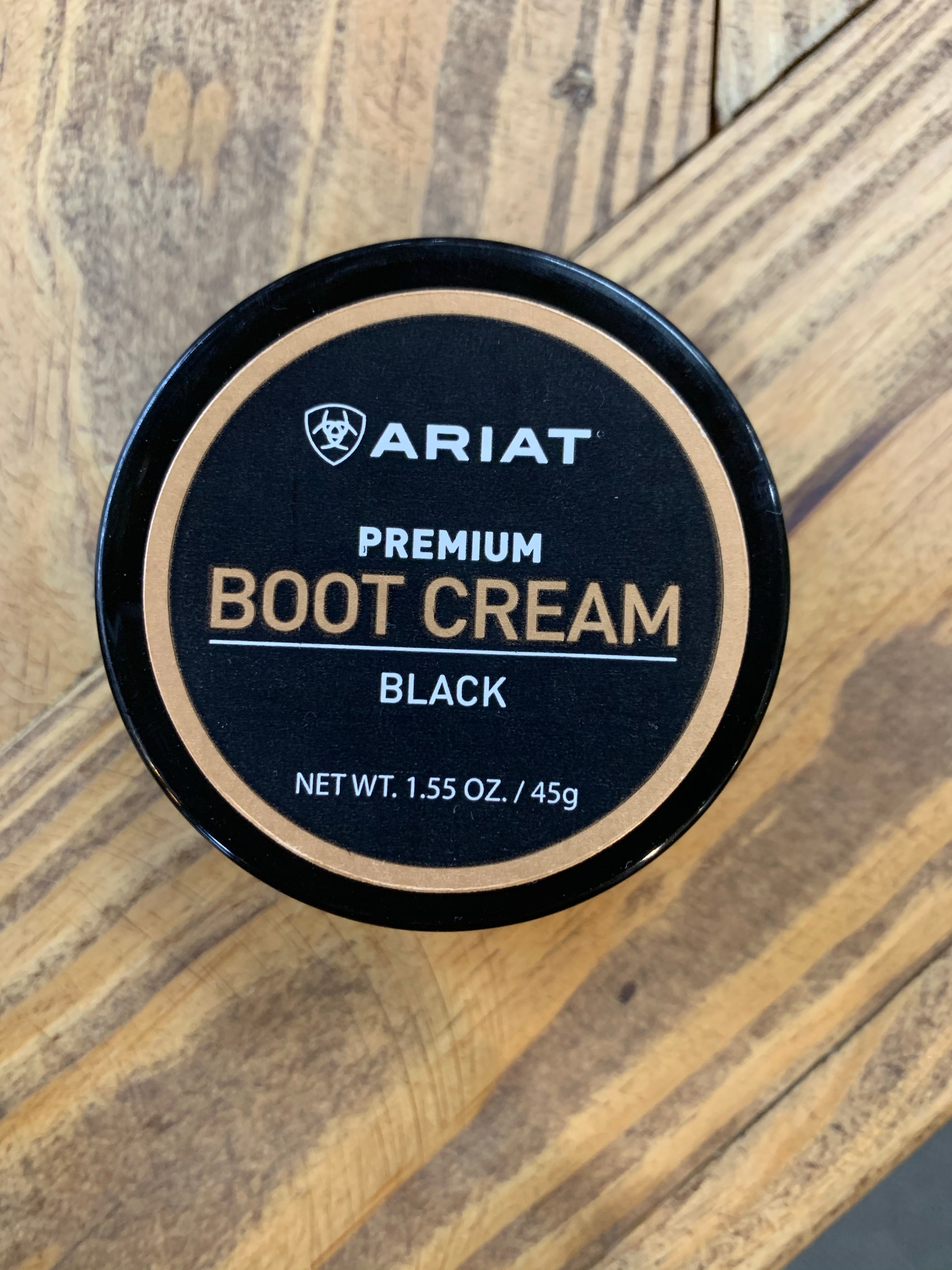 Ariat Black Boot Cream