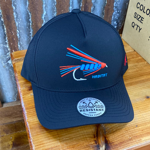 Hooey Habitat Black Cap