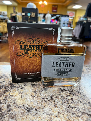 Men’s Leather Small Batch