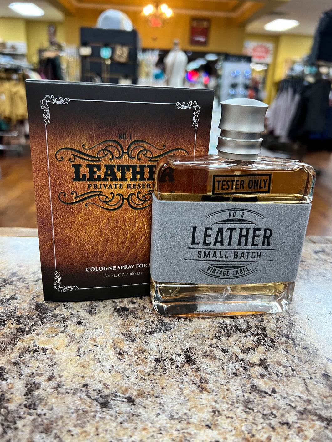 Men’s Leather Small Batch
