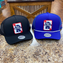Load image into Gallery viewer, Pabst Blue Ribbon Trucker Cap