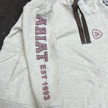 Load image into Gallery viewer, Women’s Ariat Oatmeal Heather Hoodie