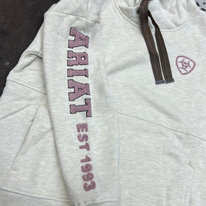 Women’s Ariat Oatmeal Heather Hoodie