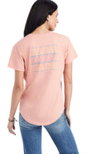 Load image into Gallery viewer, Ariat Cross Stitch Tee