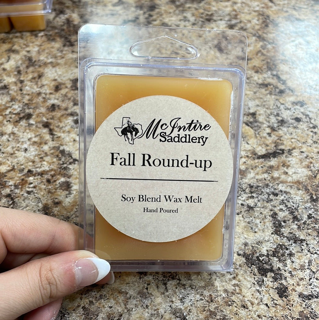 Fall Round Up Wax Melt