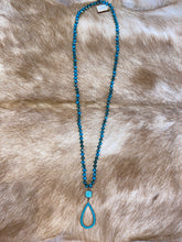 Load image into Gallery viewer, The Loretta Necklace - Turquoise