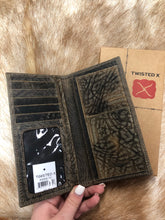 Load image into Gallery viewer, Twisted X Grey Elephant Rodeo Wallet