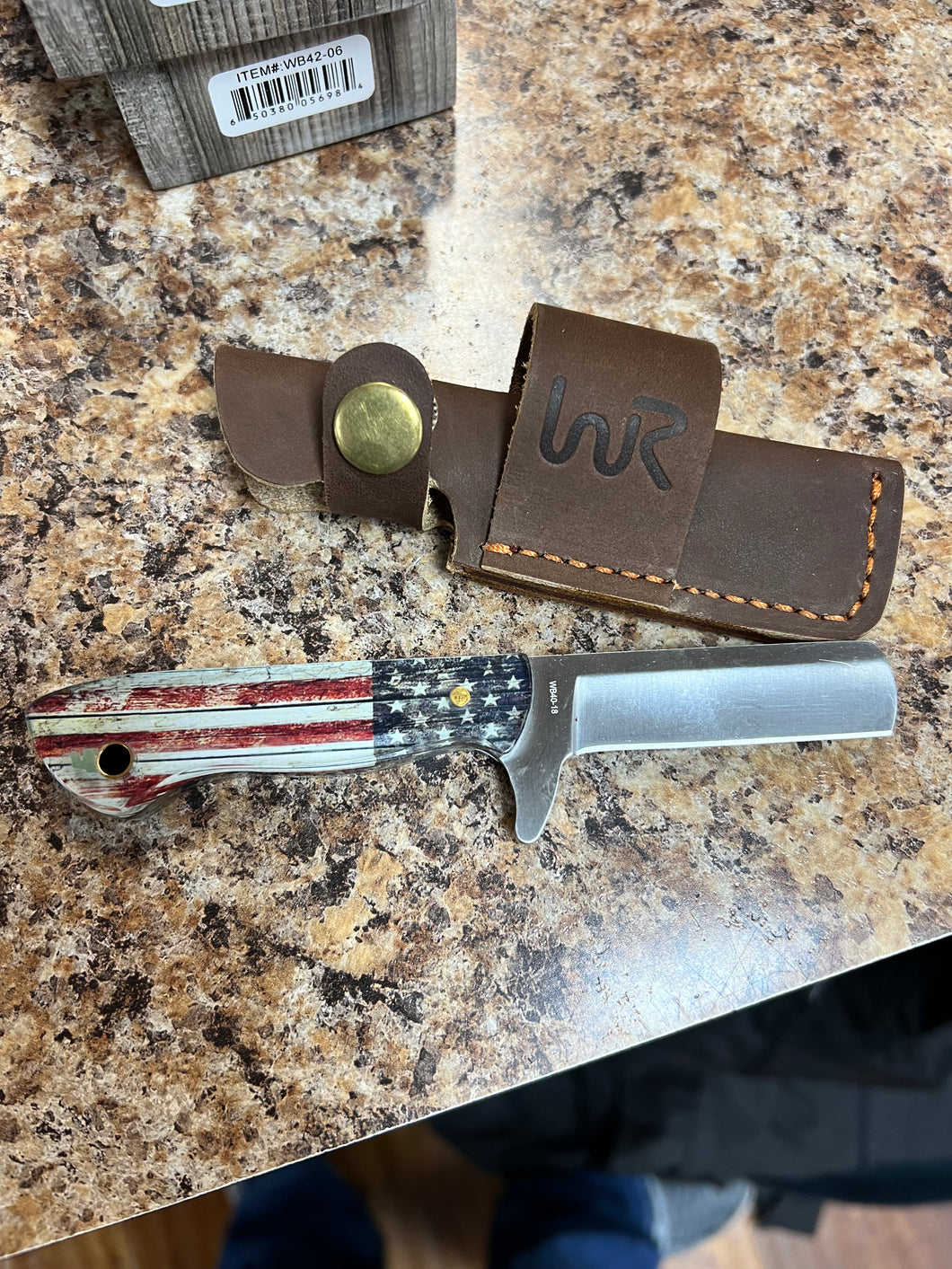 Whiskey Bent Patriot Bullcutter