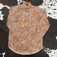 Load image into Gallery viewer, Men's Stetson Dusty Trail Paisley Shirt