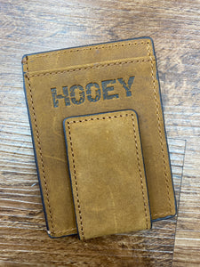 Hooey Blue Logo Money Clip