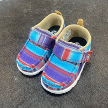 Load image into Gallery viewer, Toddler Twisted X Serape Moc