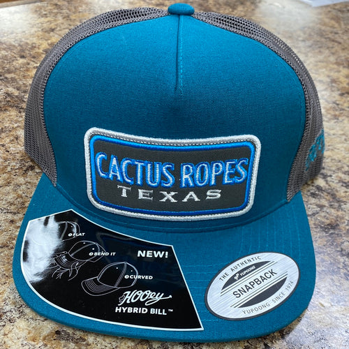 Cactus Ropes Blue/Grey Cap.