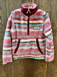 Kids Girls Hooey Fleece Quarter Zip