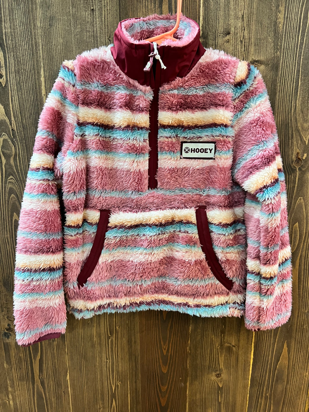 Kids Girls Hooey Fleece Quarter Zip