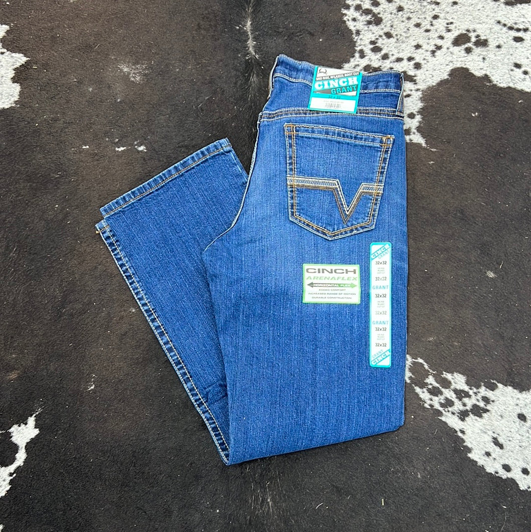 Men’s Grant Cinch Boot Cut Jean