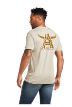 Load image into Gallery viewer, Men’s Ariat Longhorn Tee