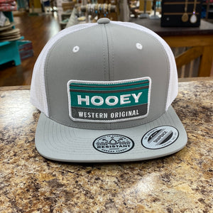 Hooey Horizon Grey/White Trucker Hat