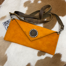 Load image into Gallery viewer, Orange Lucille Crossbody