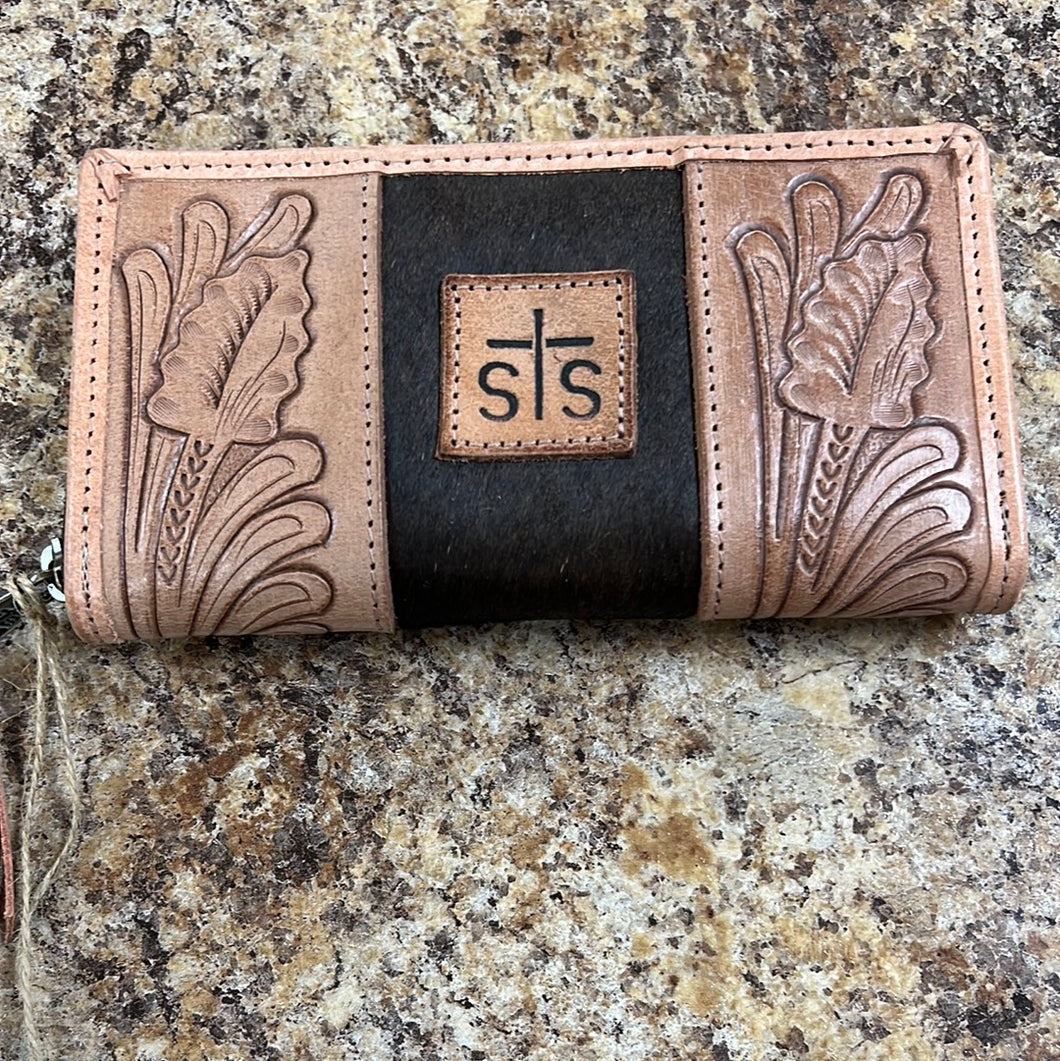 STS Cowhide Leather Bifold