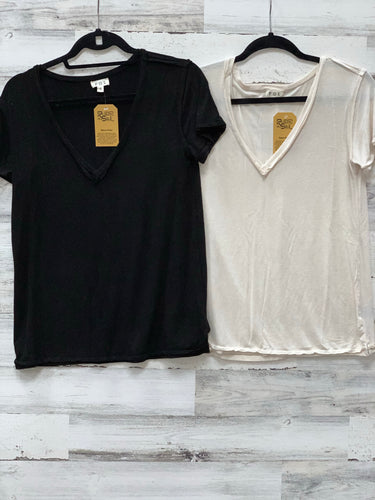 POL Basic V Neck