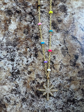 Load image into Gallery viewer, Fergie Star Necklace