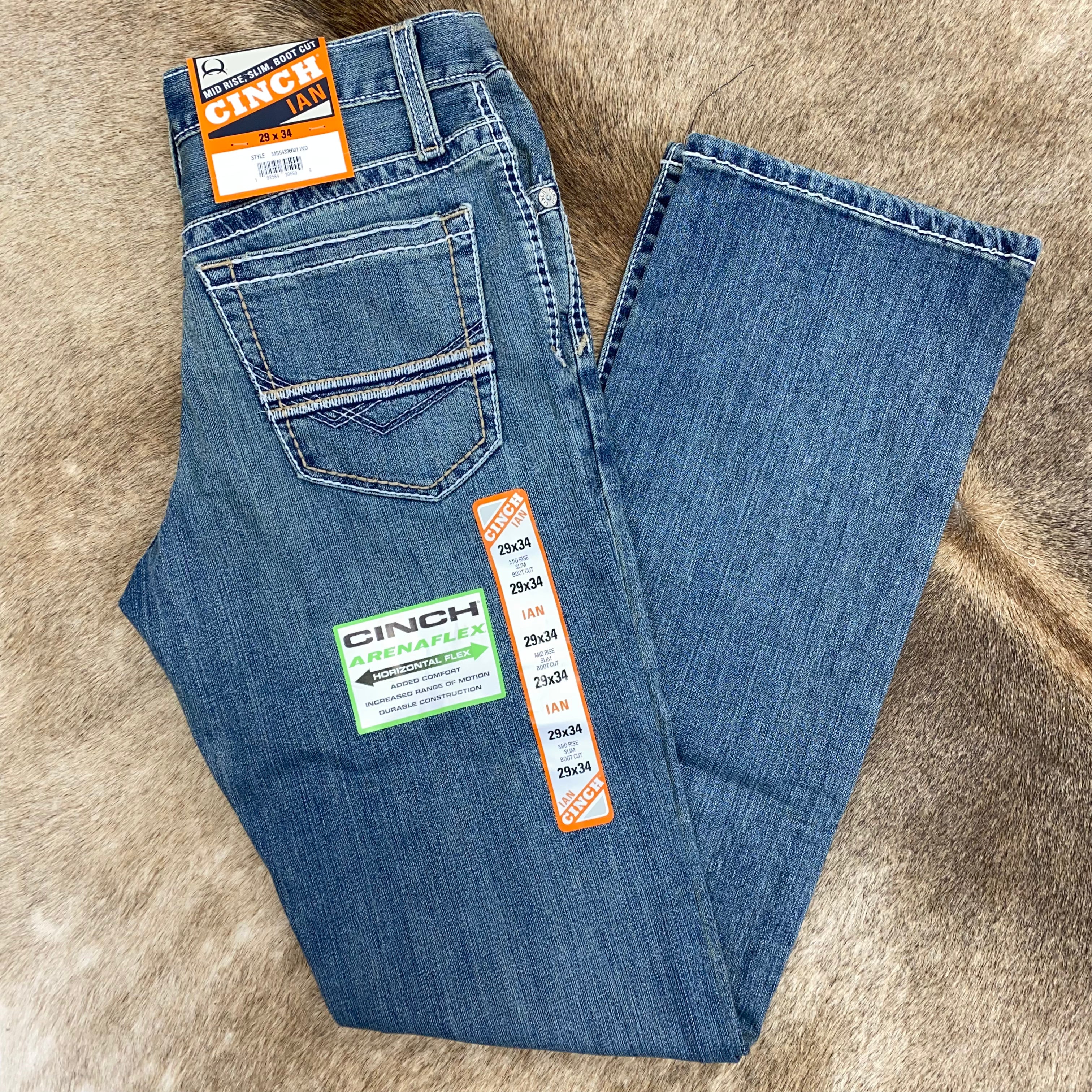 Cinch ian arenaflex deals jeans
