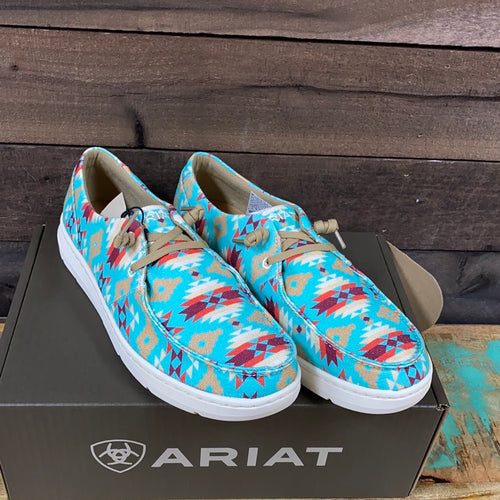 Hilo Turq Sddle Blnkt