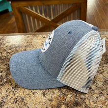 Load image into Gallery viewer, Men’s Blue Cinch Trucker Hat